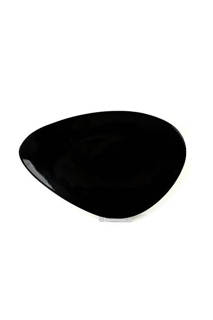Siyah Oscar Servis/Sunum Taba 35 Cm 6 Adet