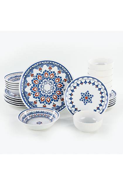 Tile Yemek Takm 6 Kiilik 24 Para - 19745/19819