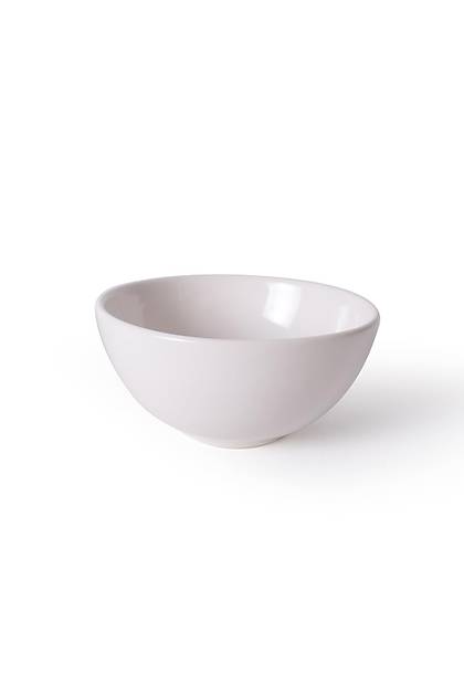 Beyaz Kera Kase 12 Cm 6 Adet 006