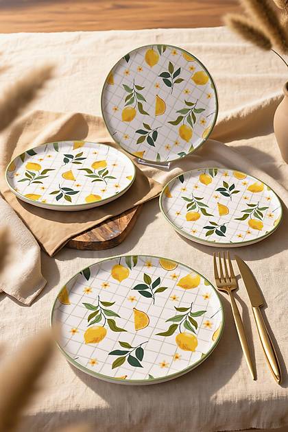 Lemon Nordic Pasta Taba�� 22 Cm 4 Adet 22090