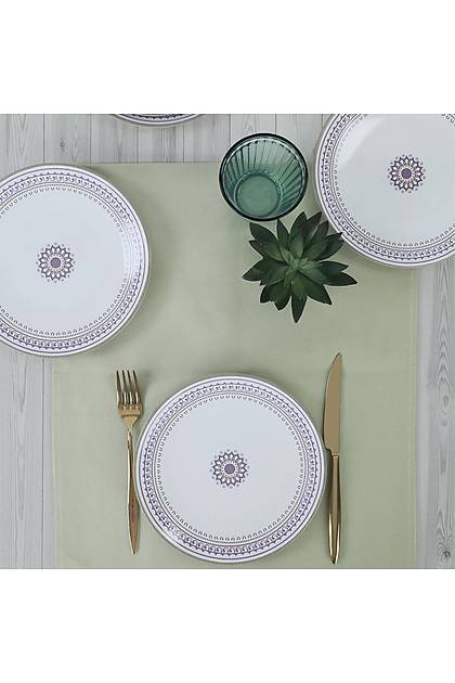 Round Mande Pasta Taba 20 Cm 6 Adet - 19868