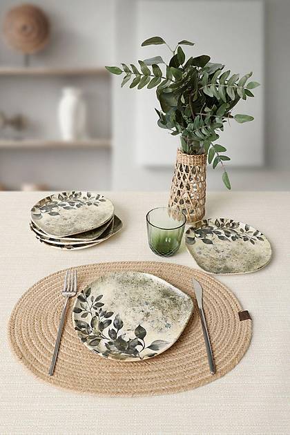 Forest Rustle Serenity Pasta Taba 22 Cm 6 Adet 23008