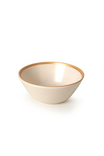 Mat Rainbow Gold Fileli Hitit orba Kasesi 14 Cm 6 Adet 624/995