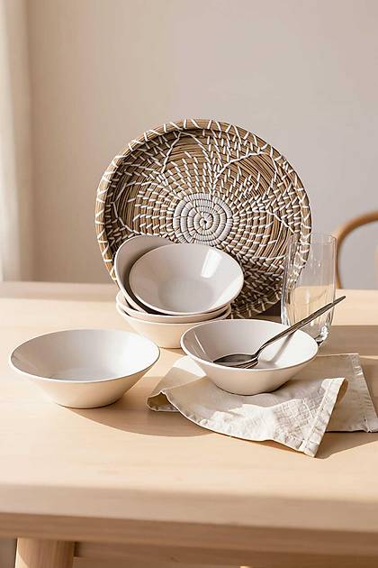 Beyaz Frig Kase 14 Cm 6 Adet 006