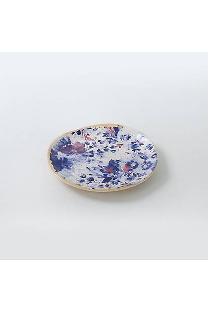 Keraart Mimoza Organik Servis Taba 26 Cm 6 Adet