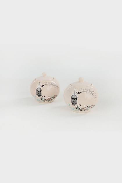 Retro ekerlik 10 cm 2 Adet