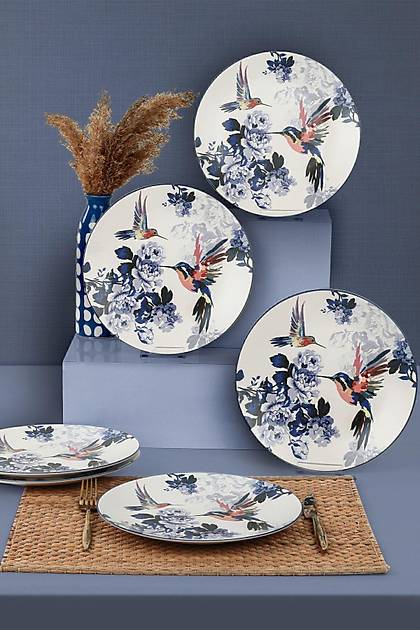 Keraart Florya Servis Taba 26 Cm 6 Adet - 19074