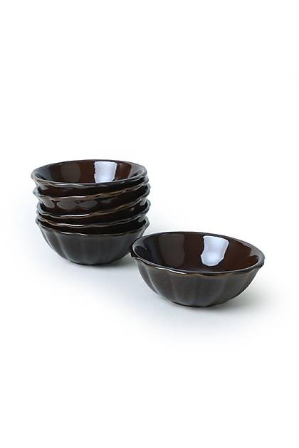 Luster Kahverengi Sirius Kase 14 Cm 6 Adet Q22