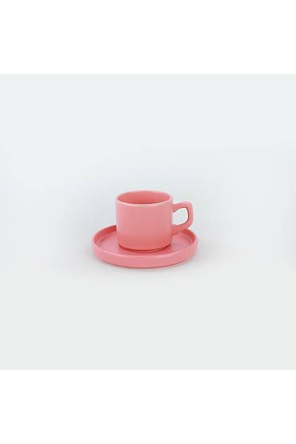 Rainbow Soft Matte Stackable ay Fincan Takm 12 Para 6 Kiilik - 960-990