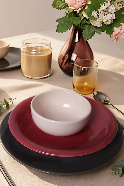 Noble Mix Yemek Tak�m� 6 Par�a 2 Ki�ilik 030-520-623