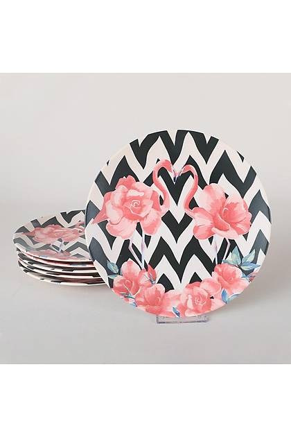Flamingo Pasta Taba 20 Cm 6 Adet - 18310