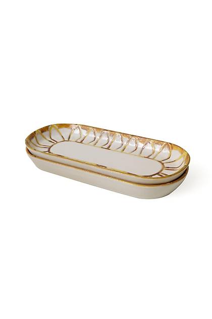 Worn Gold Noyan Kayk Tabak 26 Cm 2 Adet 22967