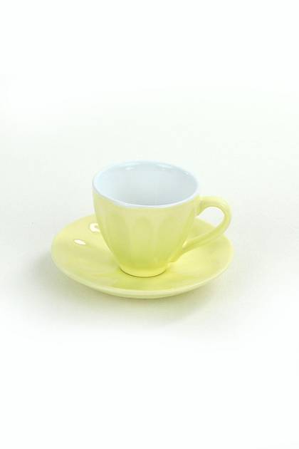 Keraart Soft Rainbow Badem ay Fincan Takm 12 Para 6 Kiilik