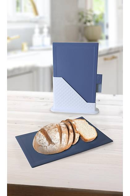 Standl� Kesme Tahtas� Seti 4 par�a - Mavi