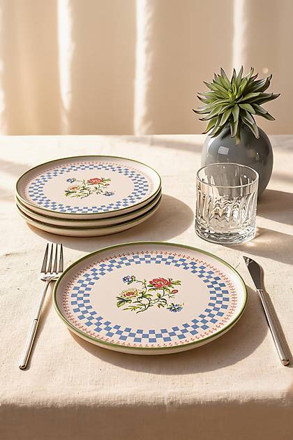 Rose Line Nordic Pasta Taba�� 22 Cm 4 Adet 22911