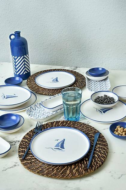 Keraart Ocean Kahvalt Takm 18 Para 6 Kiilik 18066-21332-53