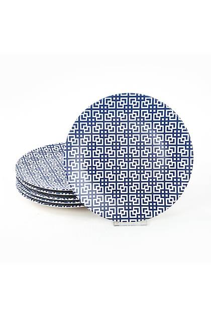 Blue Ege Servis Taba 25 Cm 6 Adet - 17925