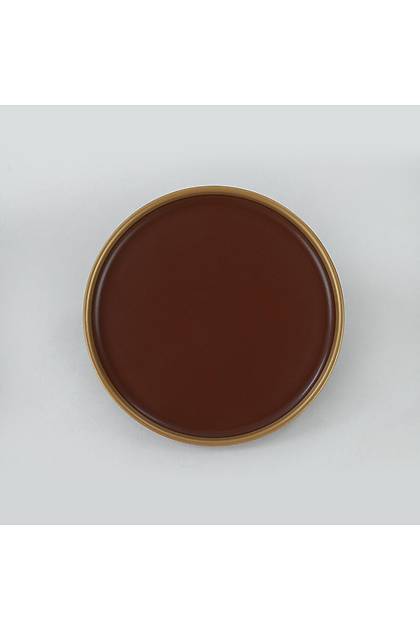 Nordic Gold Mat Ac Kahve Pasta Taba 22 Cm 6 Adet - 955