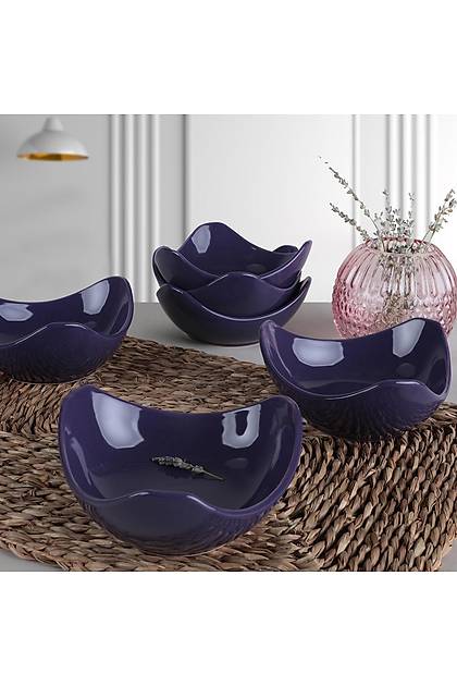 Mor Lotus erezlik/Sosluk 14 Cm 6 Adet