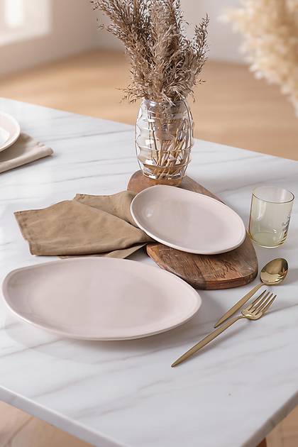 Krem Bloom Kay�k Tabak 31 Cm 2 Adet 030