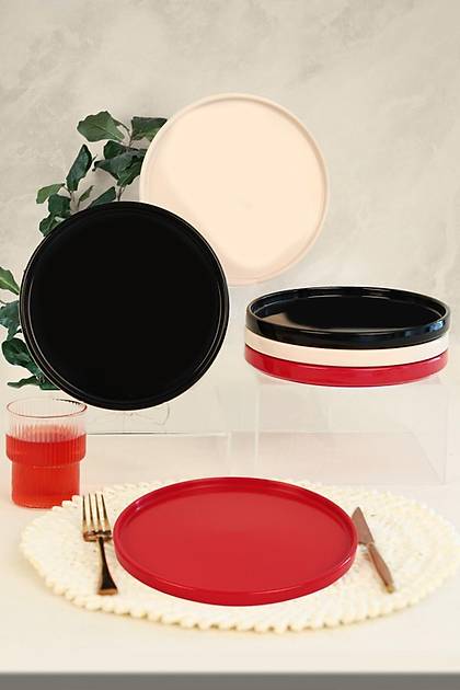 Noble Stackable Pasta Taba 21 Cm 6 Adet - 030/650
