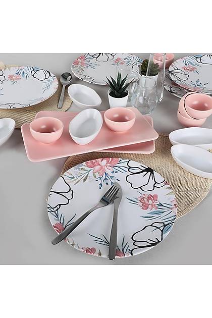 Pink Spring Kahvalt Takm 20 Para 6 Kiilik