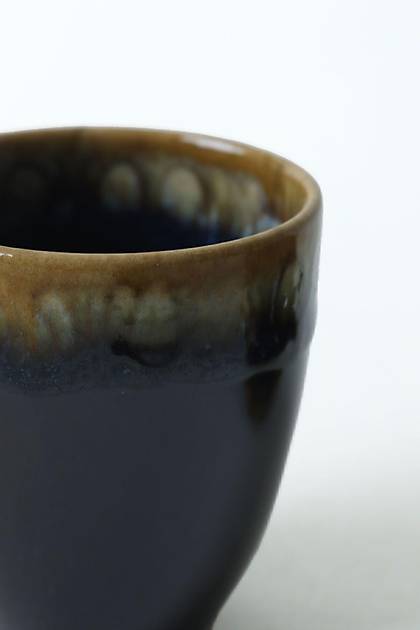 Shizen Siyah Latte Kupa 8 Cm 6 Adet Q29