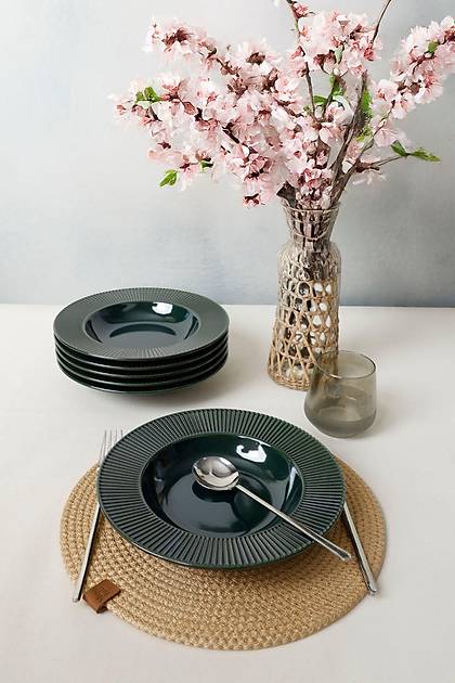 Zmrt Myra Yemek Taba 24 Cm 6 Adet