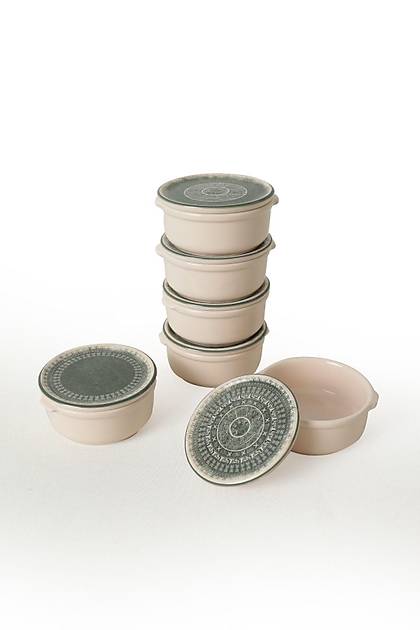 Keraart Maya Kahvaltlk 10 Cm 6 Adet 20788-90