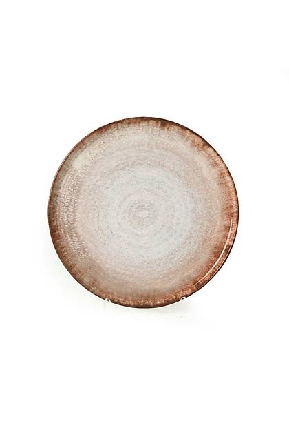 Brown Pasta Taba 21 Cm 6 Adet 20712