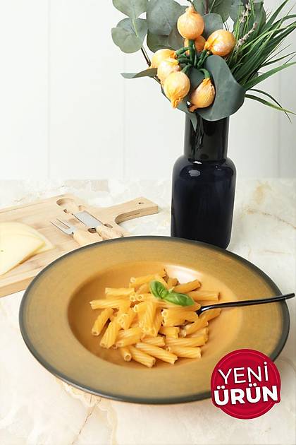 Yellow Ege Makarna Taba 28 Cm 21719
