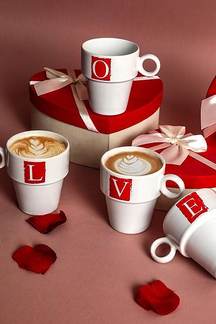 Love Kupa 10 Cm 4 Adet