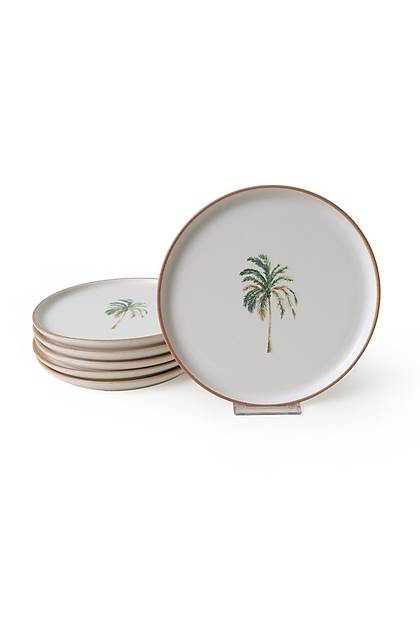 Bronze Palmiye Nordic Pasta Taba 22 Cm 6 Adet 22901