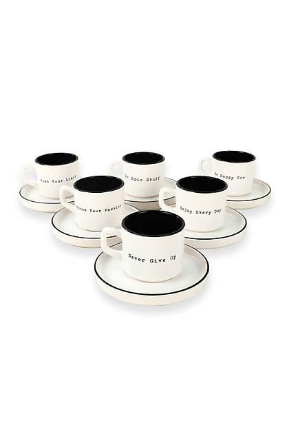Keraart Motto Stackable ay Takm 12 Para 6 Kiilik