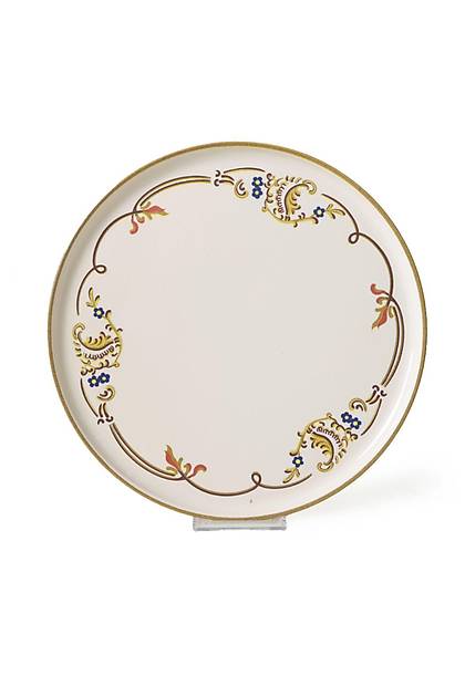Bronze Bloom Nordic Servis Taba 28 Cm 6 Adet 22929