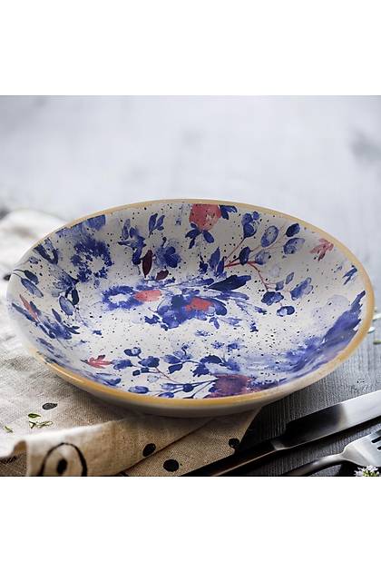 Mimoza Red Ephesus Yemek Taba 19 Cm 6 Adet