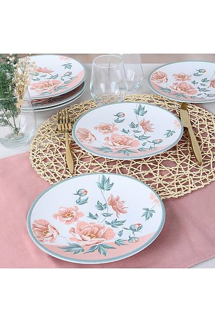 Rosetta Pasta Taba 20 Cm 6 Adet - 19279
