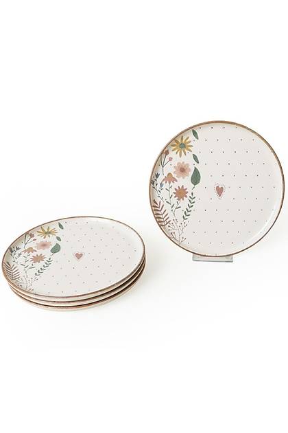 Soft Bloom Nordic Pasta Taba 22 Cm 4 Adet 22875