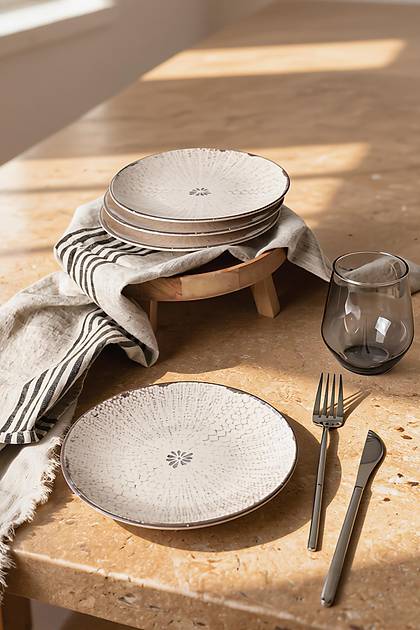 Forest Line Deep Pasta Taba�� 20 Cm 4 Adet 23444
