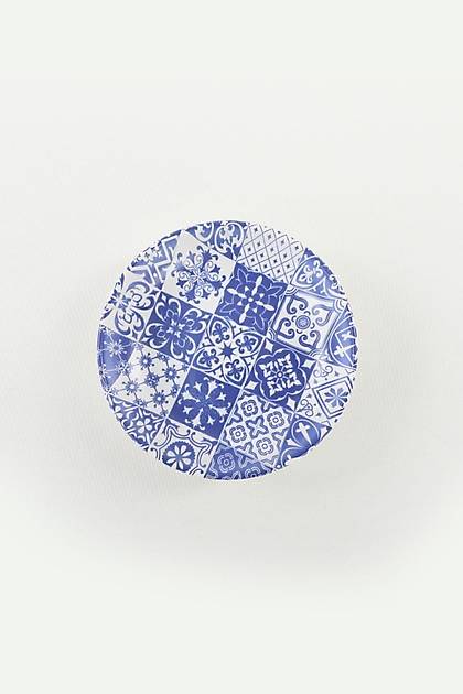 Keraart Blue Halka erezlik/Sosluk 13 Cm 6 Adet - 17926