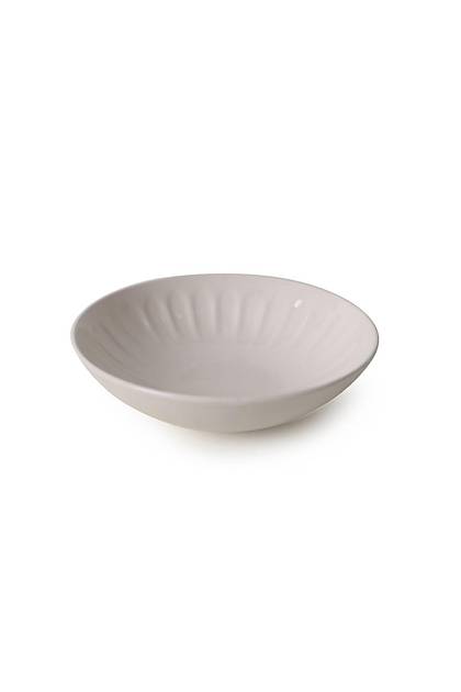 Krem Badem Yemek Taba 22 Cm 6 Adet 030