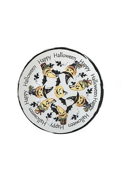 Keraart Halloween Happy 2 Servis Taba 26 Cm 19946