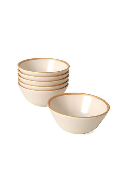 Mat Krem Gold File Hitit orba Kasesi 14 Cm 6 Adet 950