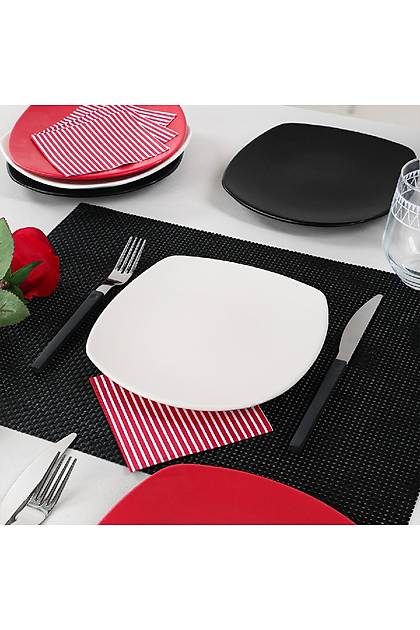 Noble Matte Pasta Taba 22 Cm 6 Adet - 950/975