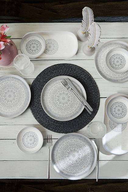 Stone Kahvalt Takm 10 Para 4 kiilik 21426-27
