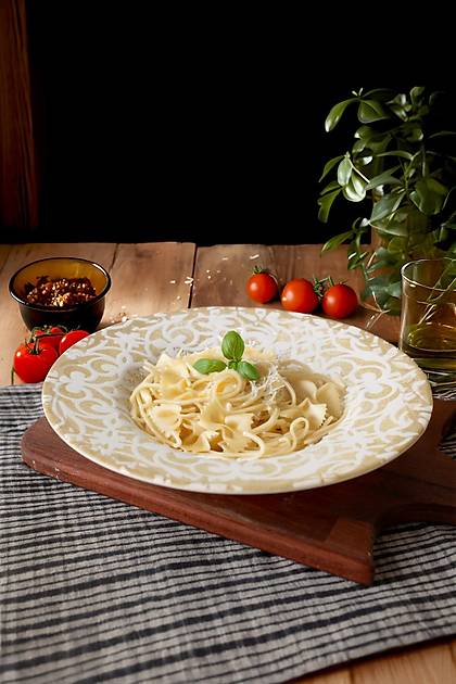 Vintage Gold Ege Makarna Taba 28 Cm 22706