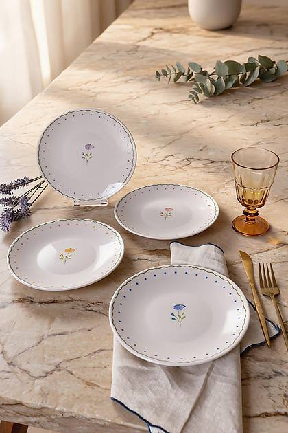 Bella Natura Pasta Taba�� 20 Cm 4 Adet 23975-76-77-78