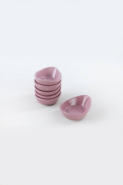 Mini Gondol Violet erezlik / Sosluk 8 Cm 6 Adet