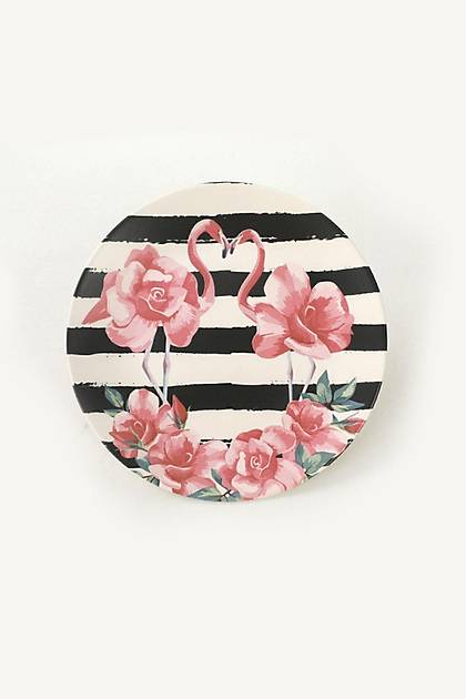 Keraart Flamingo Servis Taba 26 Cm 6 Adet - 18311