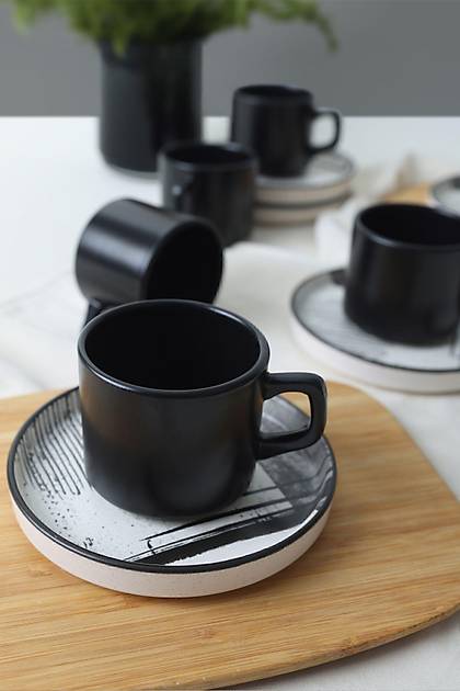 Keraart Shadowy Stackable ay Takm 12 Para 6 Kiilik 21784